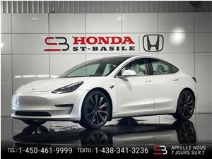 2020 Tesla Model 3 PERFORMANCE TI - AWD - GARANTIE - WOW!!