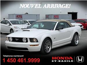 2006 Ford Mustang GT - DECAPOTABLE - CUIR - MAGS 18- BAS KILO - WOW!