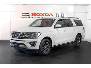 2021 Ford Expedition LIMITED MAX - 4X4 - 8 PLACES - GARANTIE - CLEAN!!!