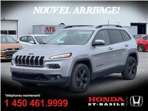 Jeep Cherokee LIMITED - 4X4 - MAGS - CUIR - TOIT - NAV - WOW!! 2018